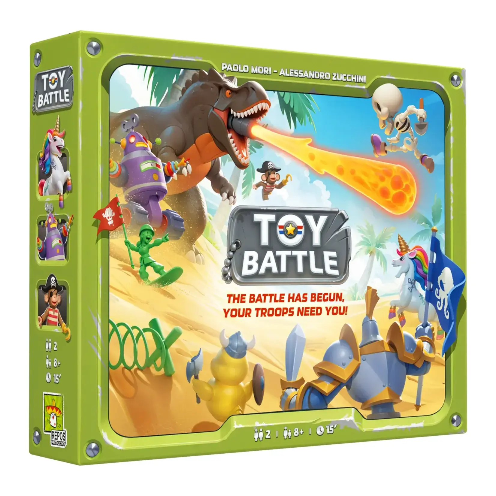 Toy Battle Board Game