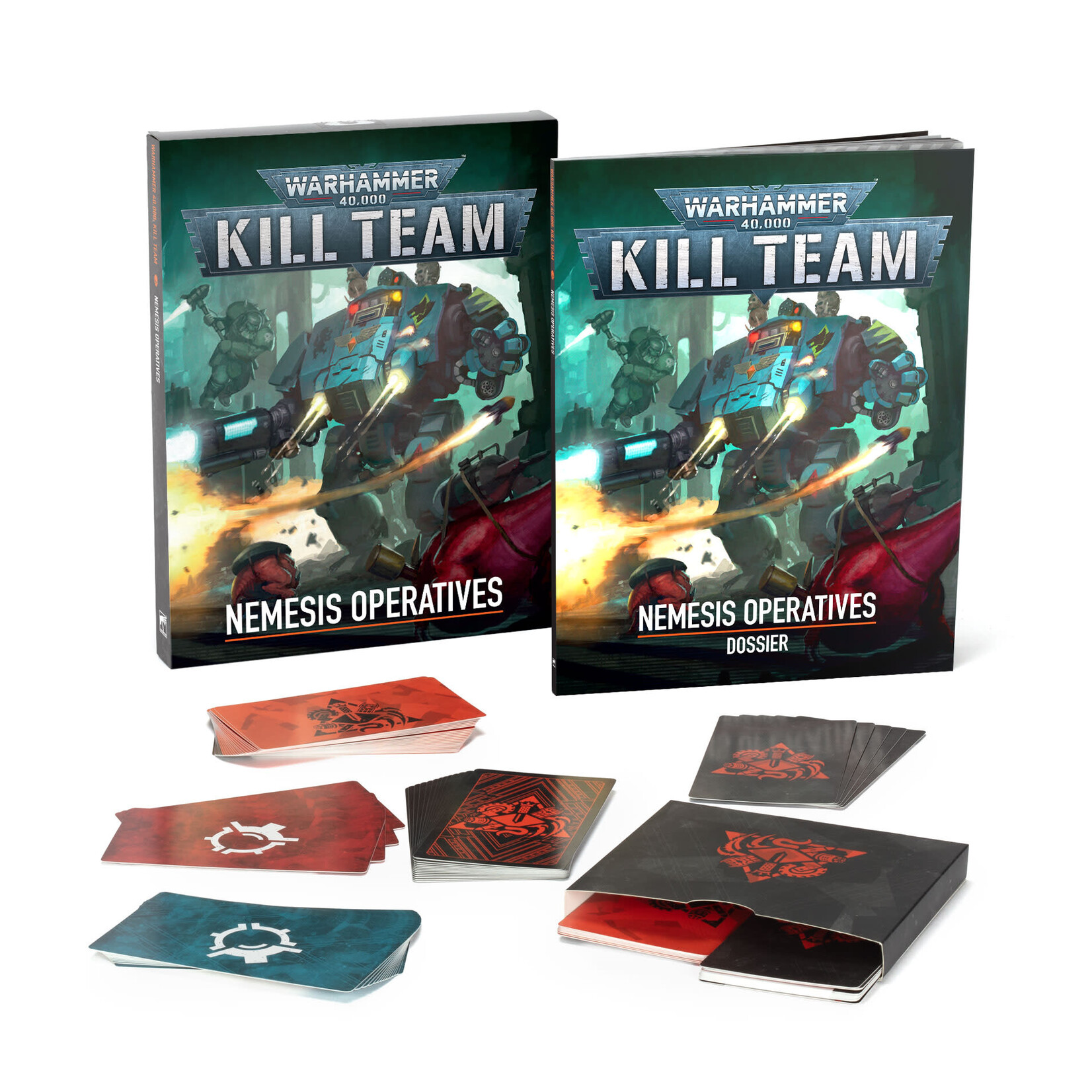 Kill Team Nemesis Operatives (40K)