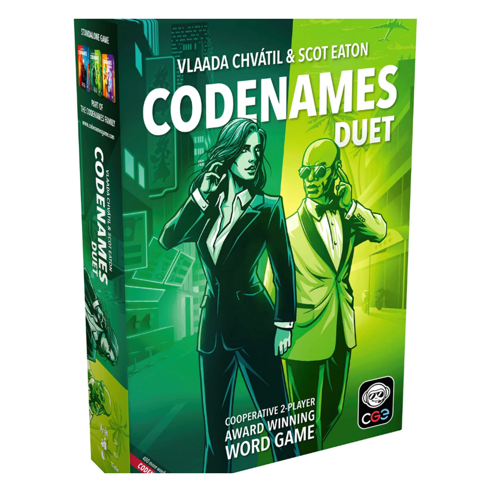 Codenames Duet Board Game