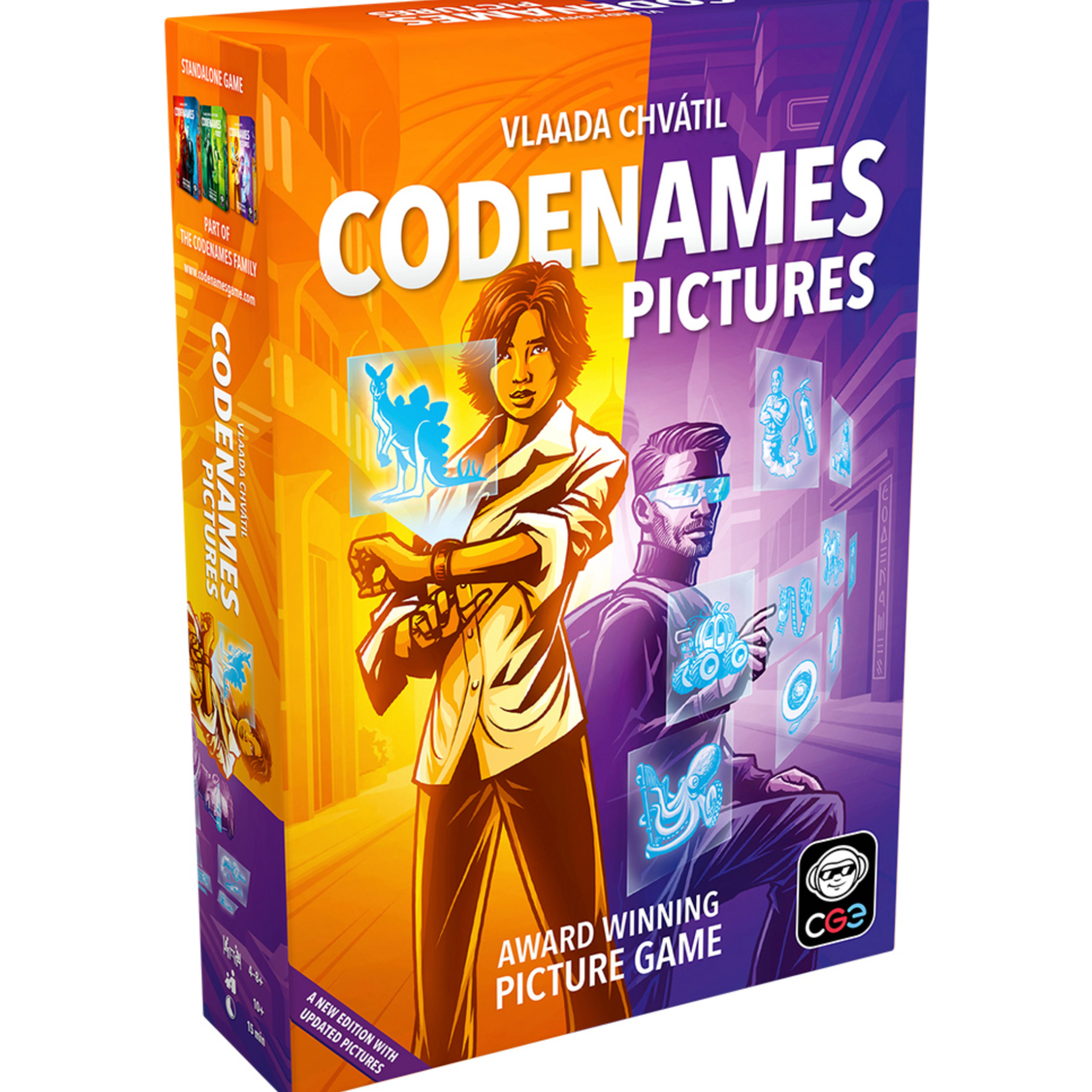 Codenames Pictures Board Game