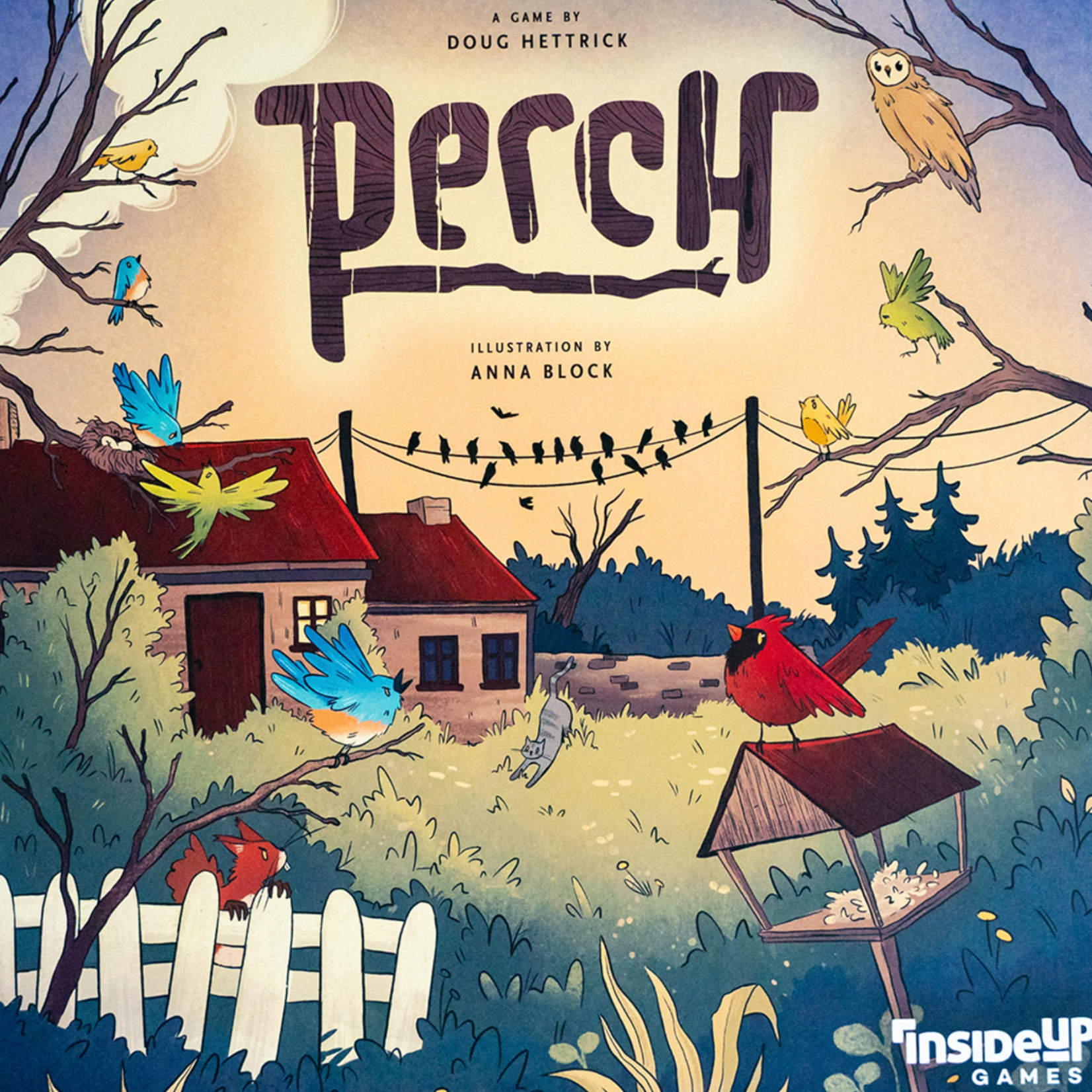 Perch Board Game