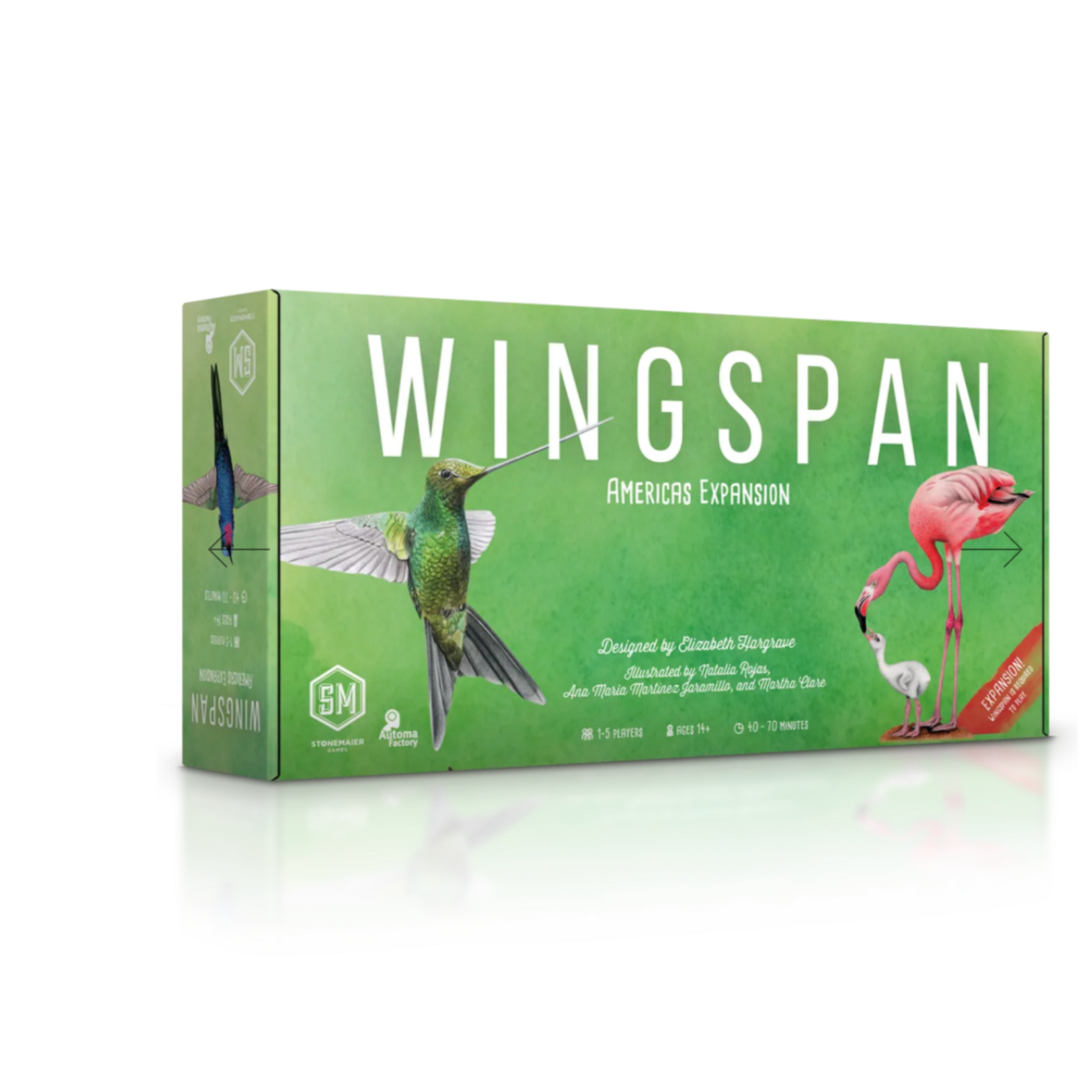 Wingspan Americas Expansion