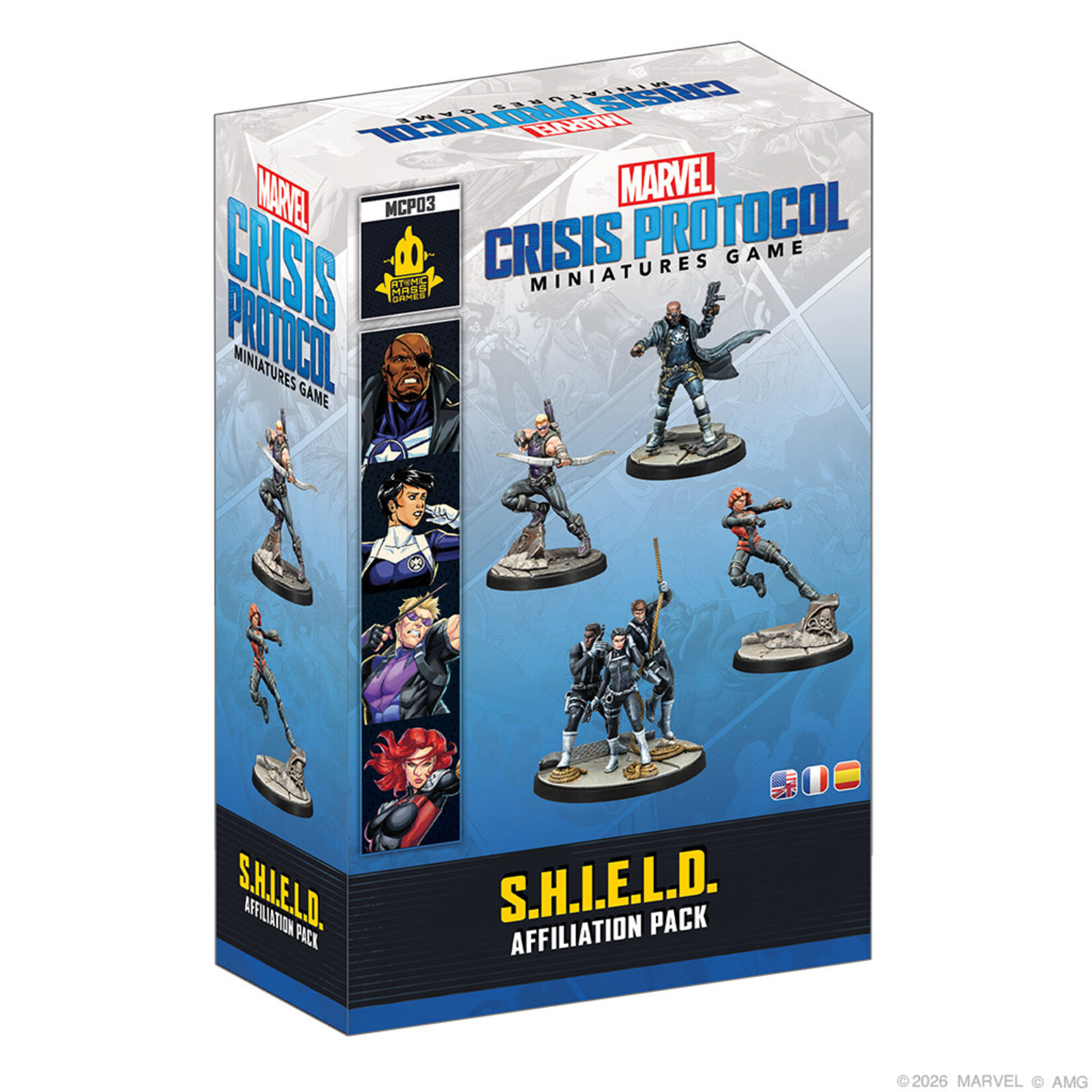 Marvel: Crisis Protocol - SHIELD Affiliation Pack