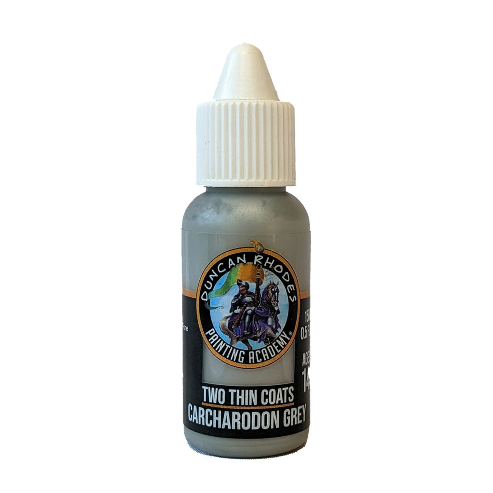 Two Thin Coats: Carcharodon Grey