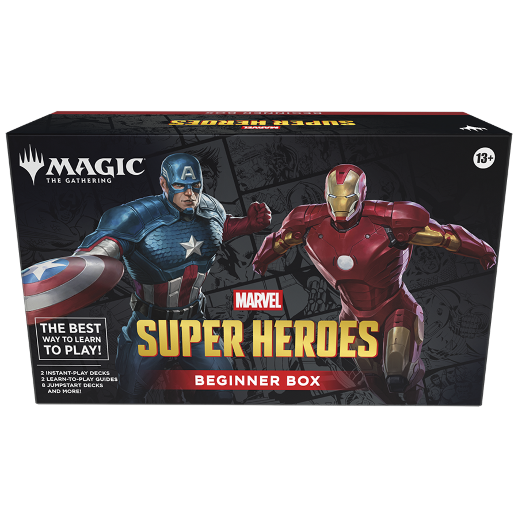 Marvel Super Heroes Beginner Box