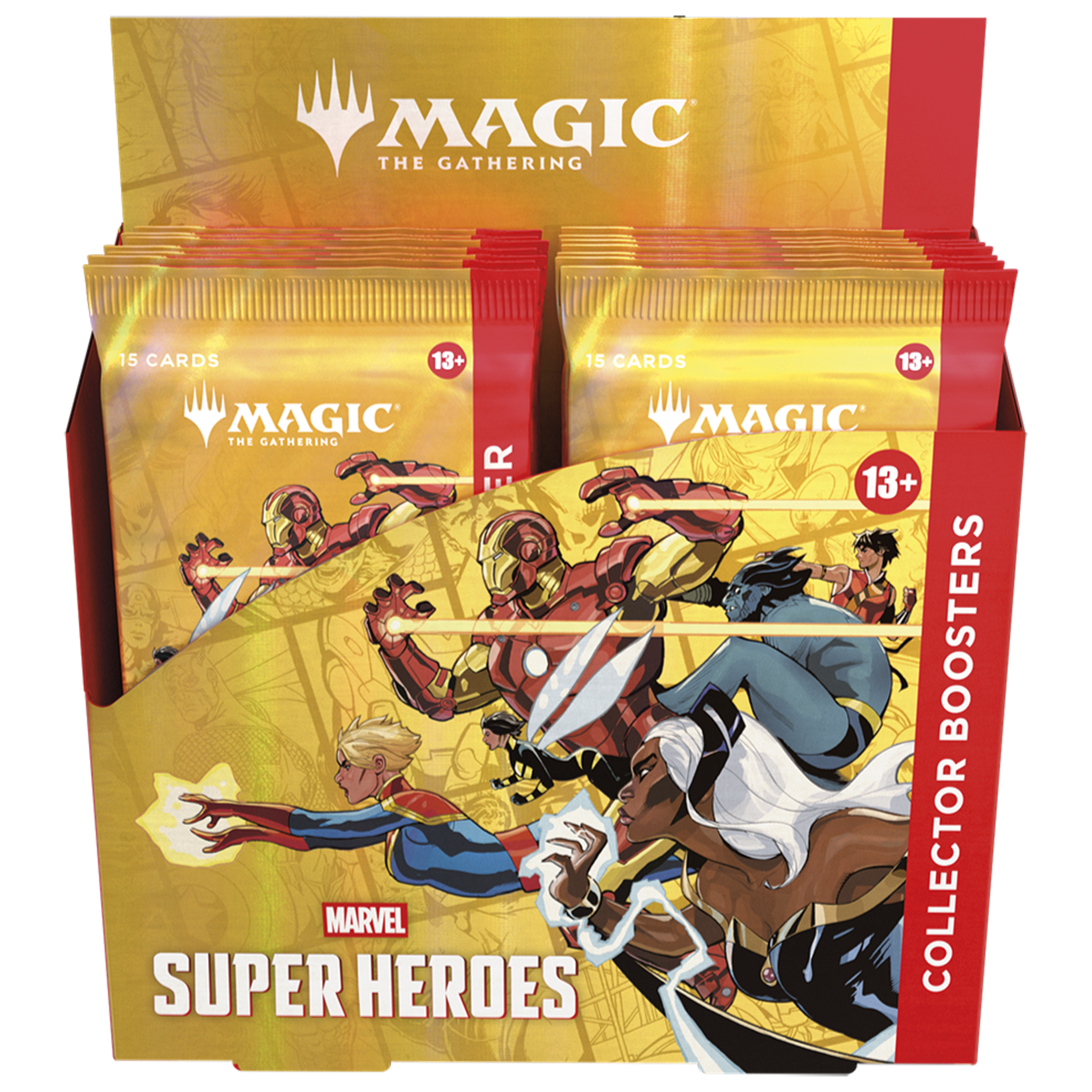Marvel Super Heroes Collector Booster Box