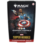 Marvel Super Heroes Commander Deck Avengers Assemble