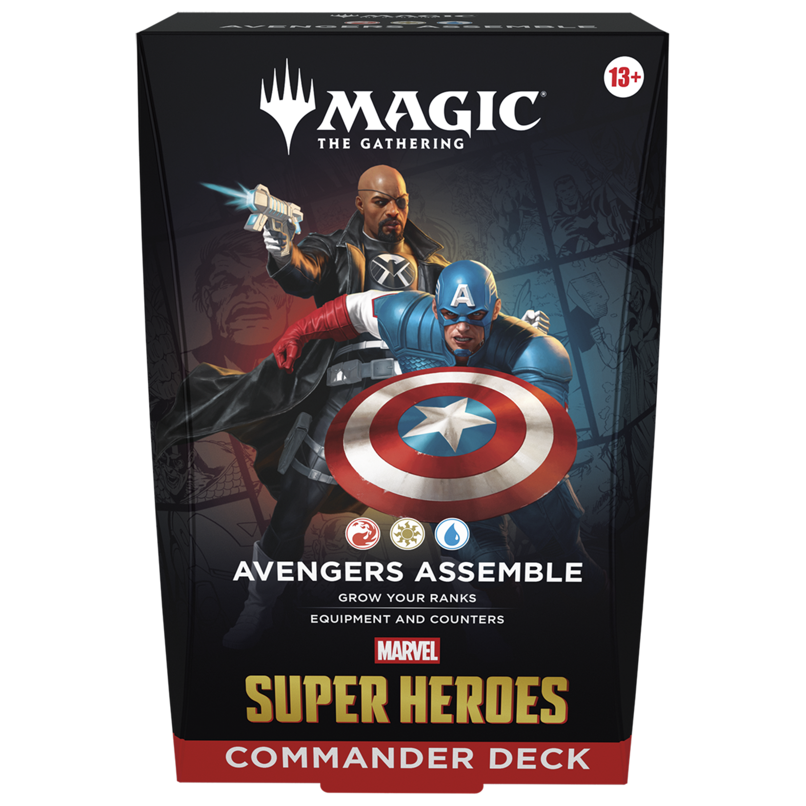 Marvel Super Heroes Commander Deck Avengers Assemble