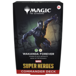 Marvel Super Heroes Commander Deck Wakanda Forever