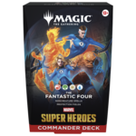 Marvel Super Heroes Commander Deck The Fantastic Four