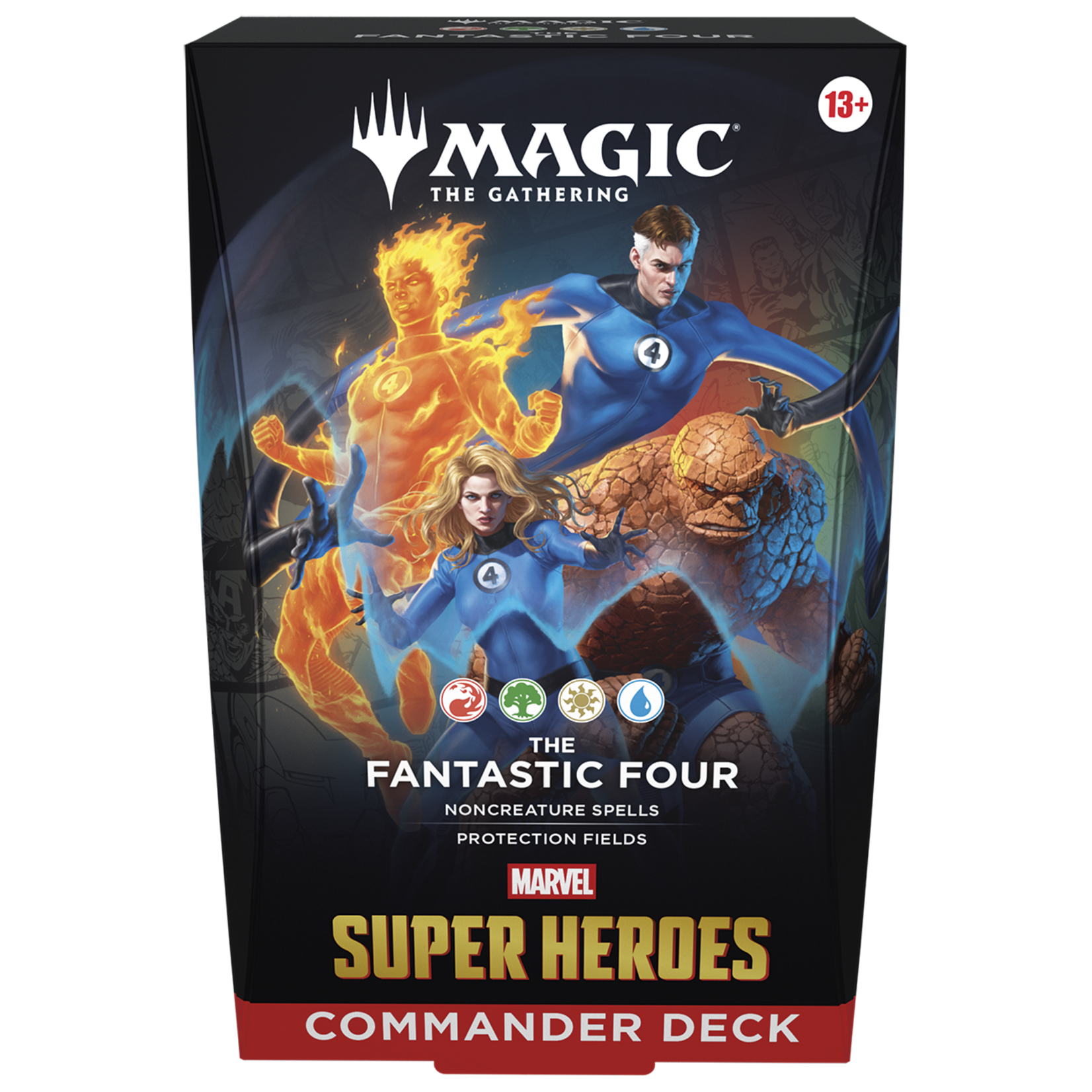 Marvel Super Heroes Commander Deck The Fantastic Four