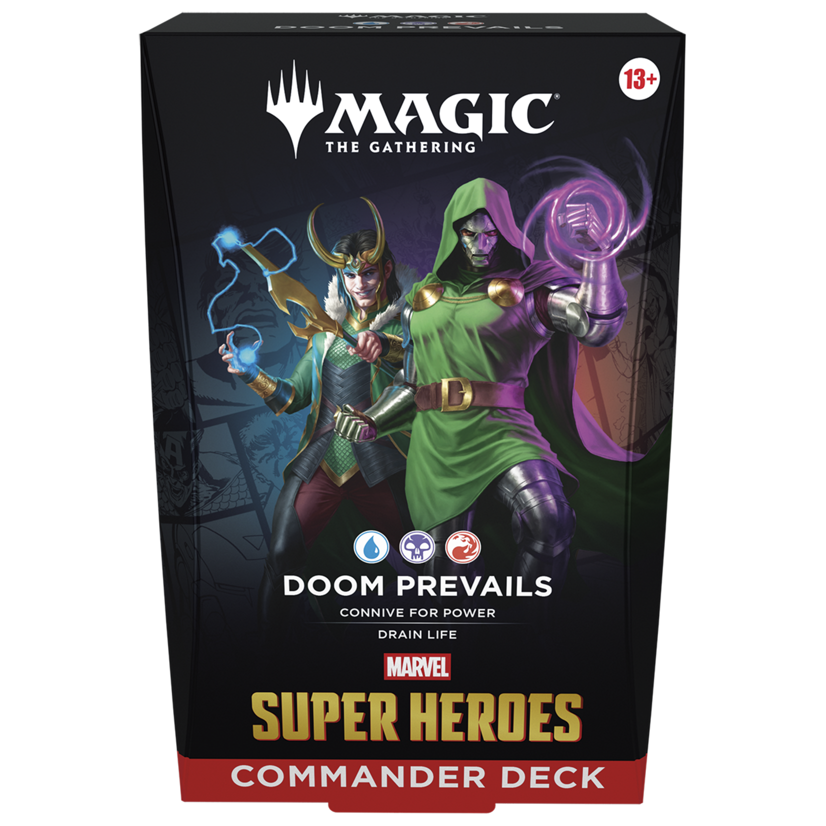 Marvel Super Heroes Commander Deck Doom Prevails