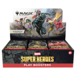 Marvel Super Heroes PLAY Booster Box