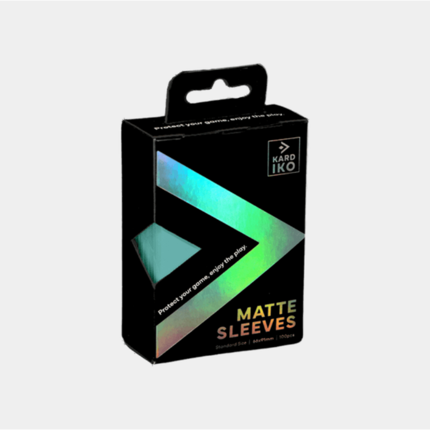Asmodee KARDIKO  Standard Size Sleeves Matte Black