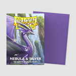 Dragon Shield Dragon Shield Matte Nebula and Silver 100ct