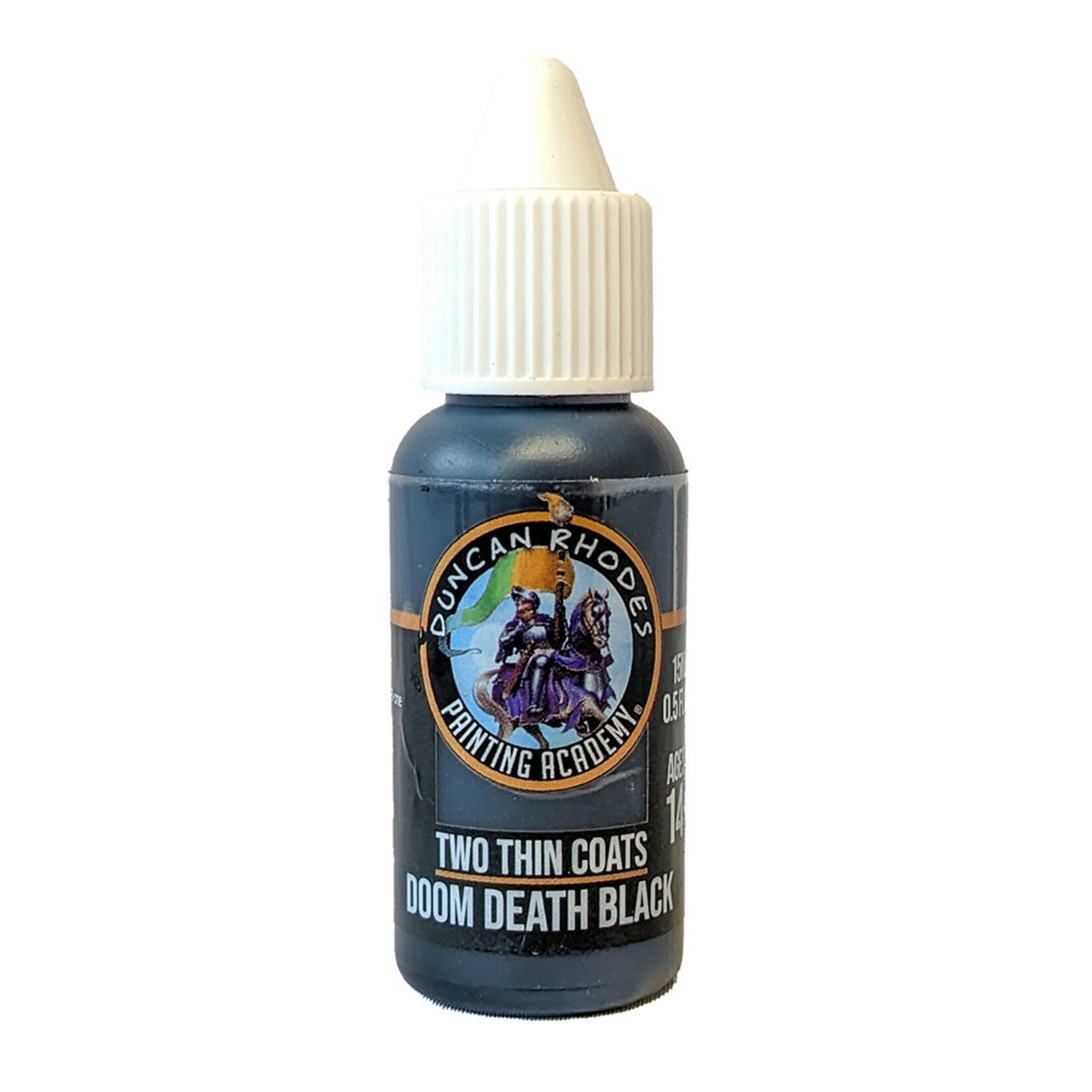 Two Thin Coats: Doom Death Black