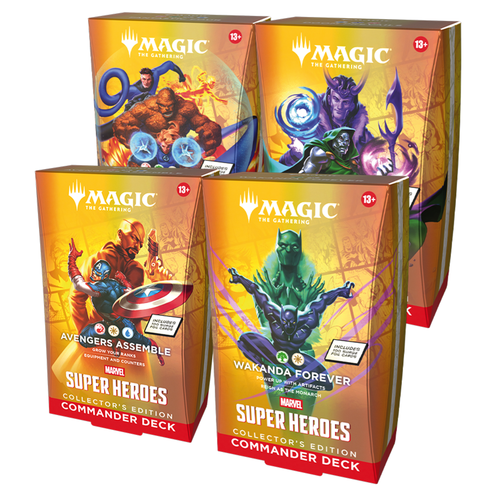 Marvel Super Heroes Collector Commander Bundle