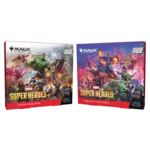 Marvel Super Heroes Scene Boxs - Villains and Heroes