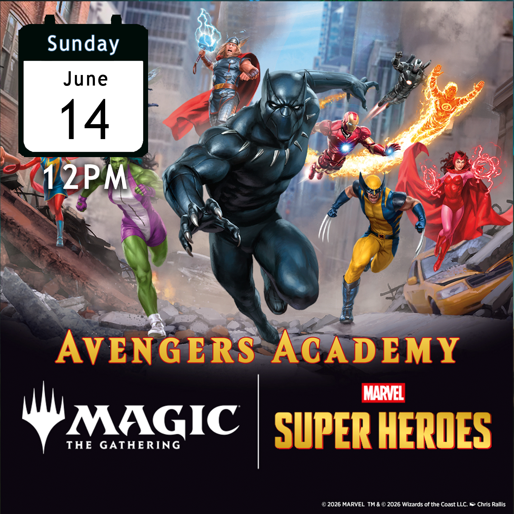 Marvel Super Heroes: Avengers Academy learn to play 2HG