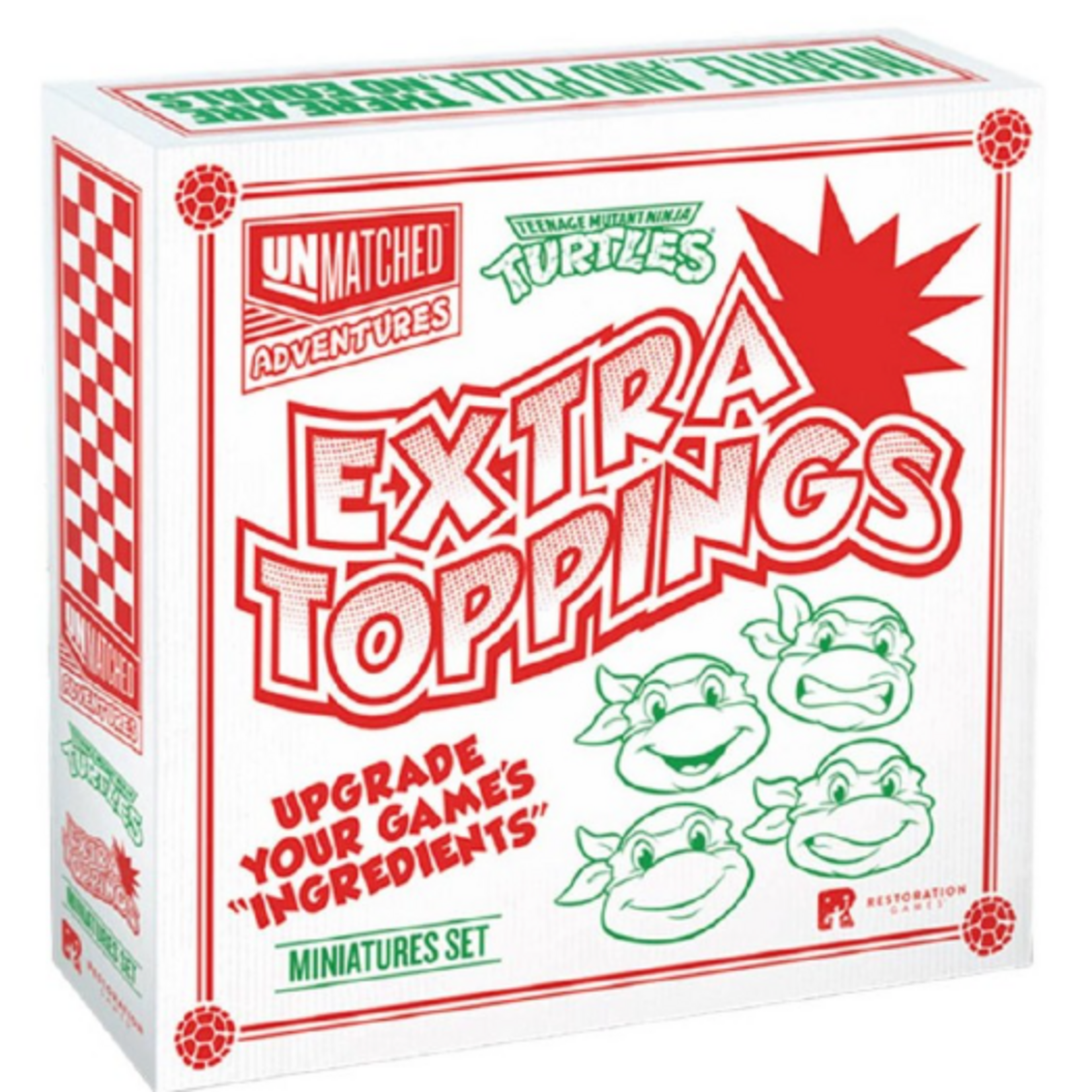 Unmatched Adventures: Teenage Mutant Ninja Turtles Extra Toppings