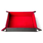 Large Fan Roll Folding Tray Red