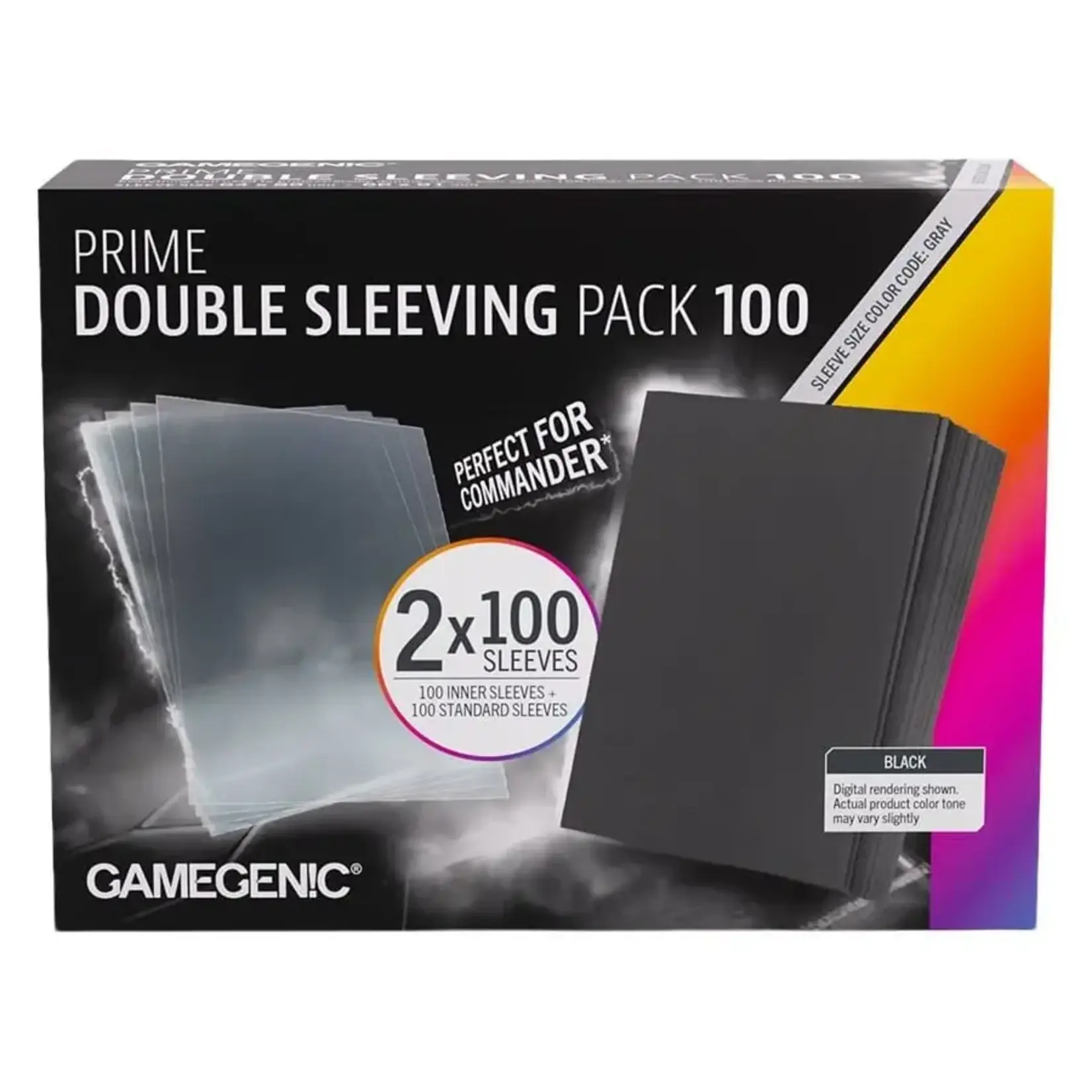 Gamegenic Prime Double Sleeving Pack