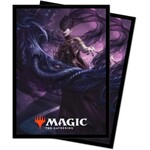 UP Matte Deck Protectors Sleeves 100ct Ashiok Nightmare