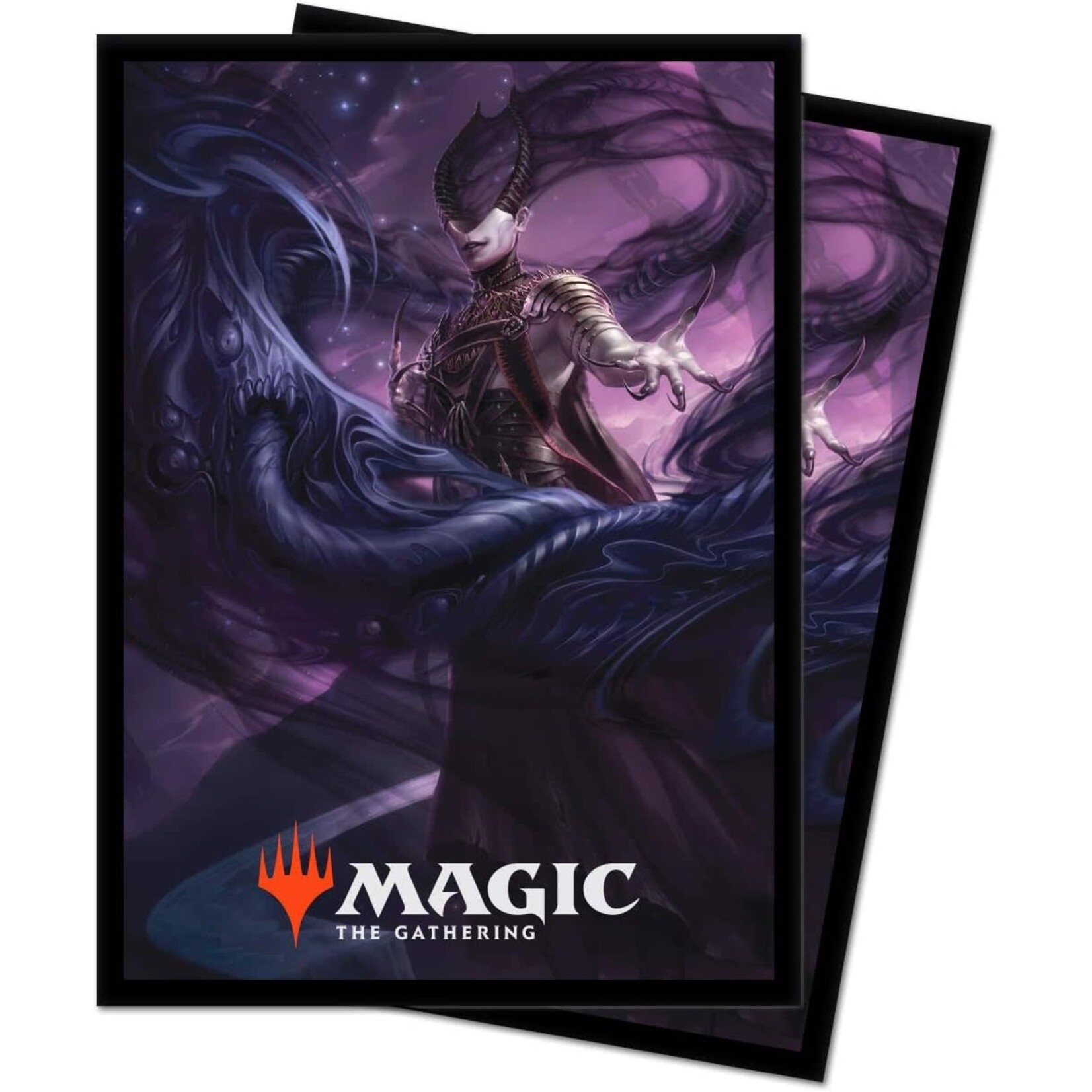 UP Matte Deck Protectors Sleeves 100ct Ashiok Nightmare