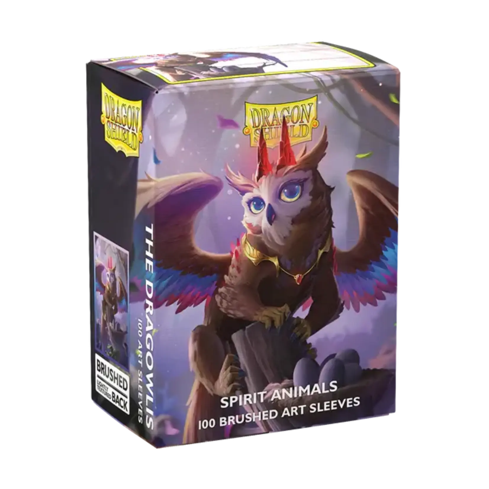 Dragon Shield Dragon Shield Art Dragowlis 100ct