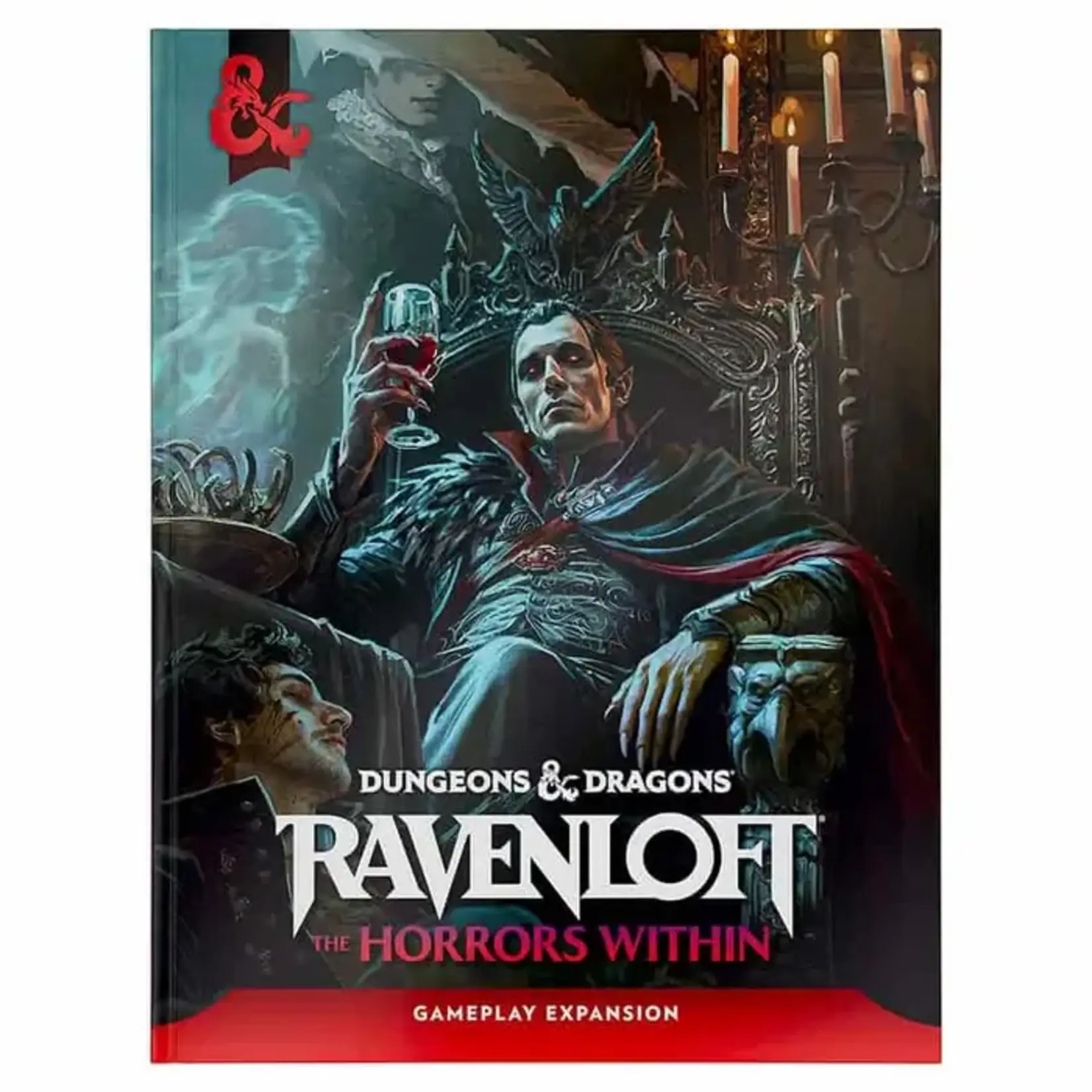 Wizards of the Coast D&D 5e Ravenloft The Horrors Within