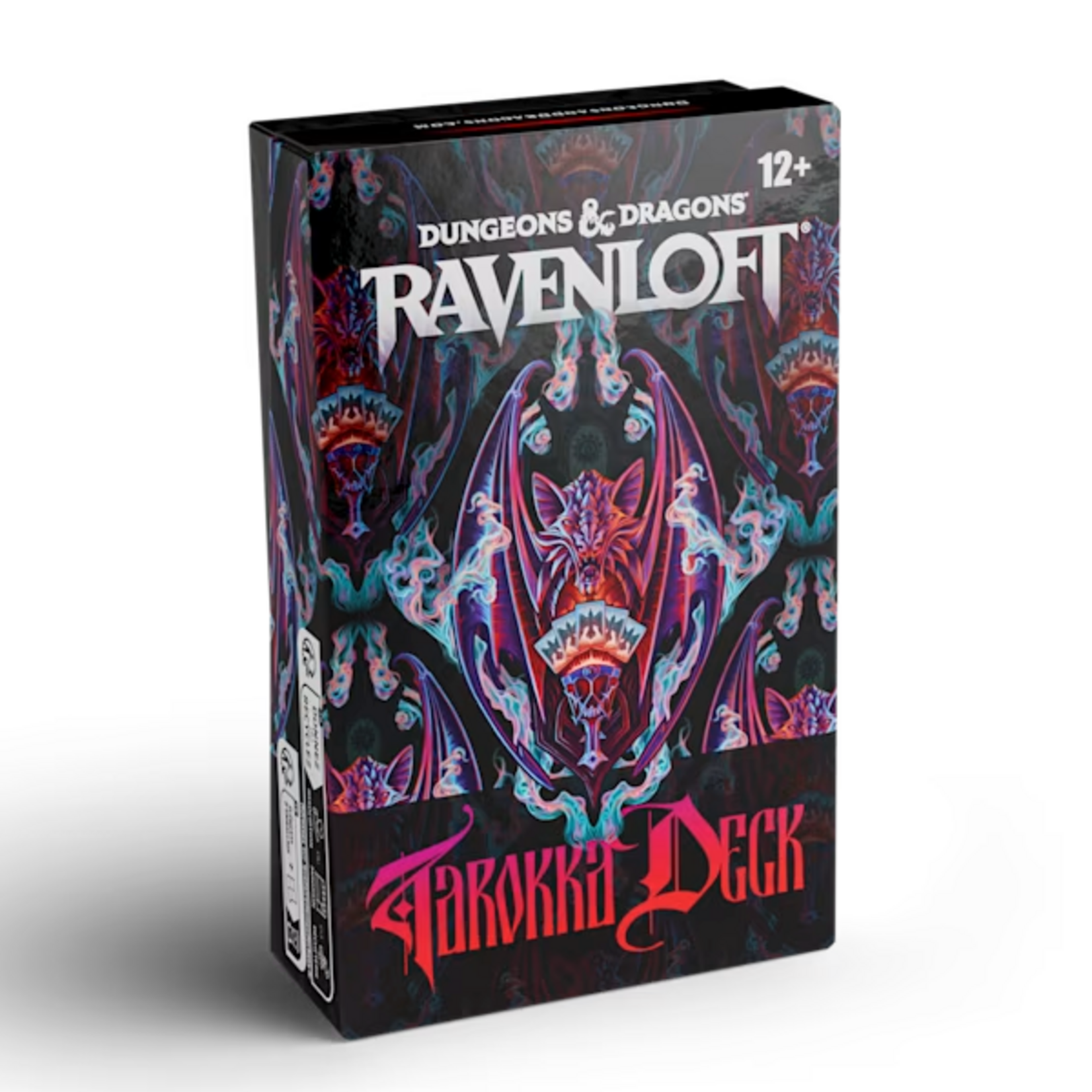 Wizards of the Coast D&D 5e Ravenloft The Horrors Within Tarokka Deck