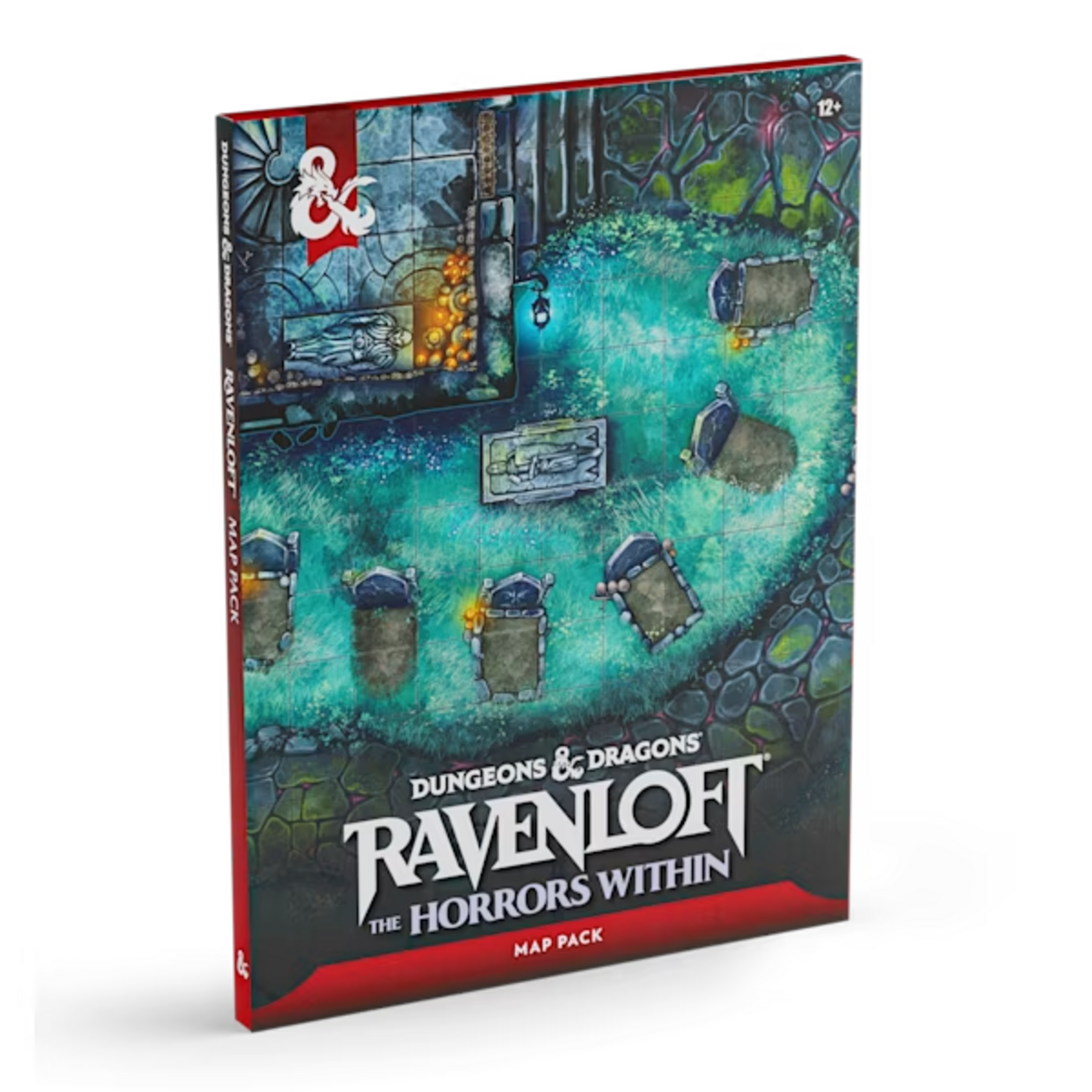 Wizards of the Coast D&D 5e Ravenloft The Horrors Within Map Pack