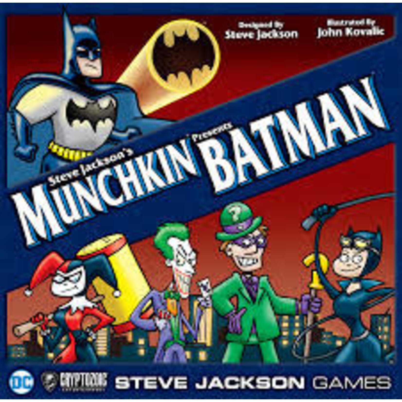 Batman Munchkin