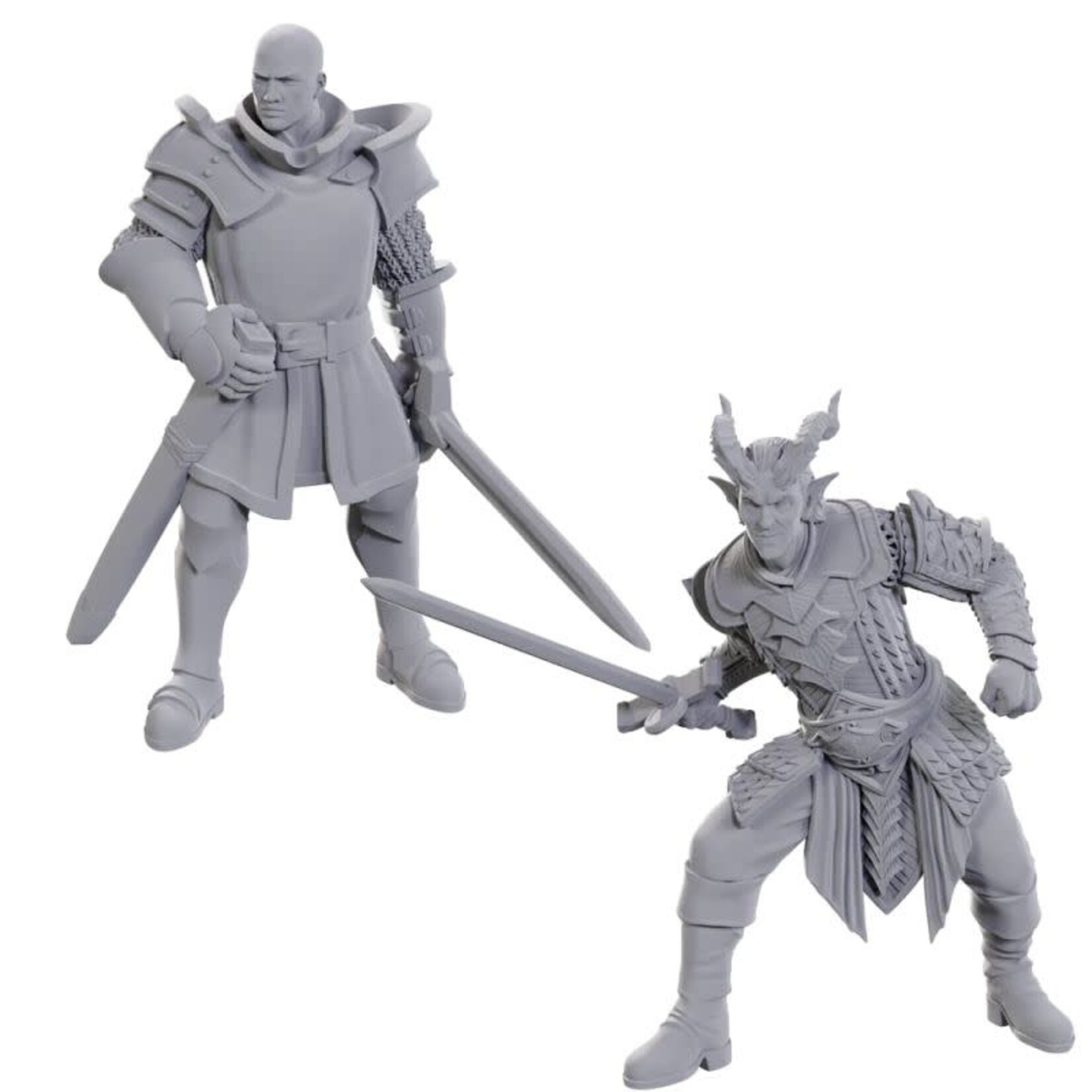 D&D Baldurs Gate 3 - Ulder and Zevlor