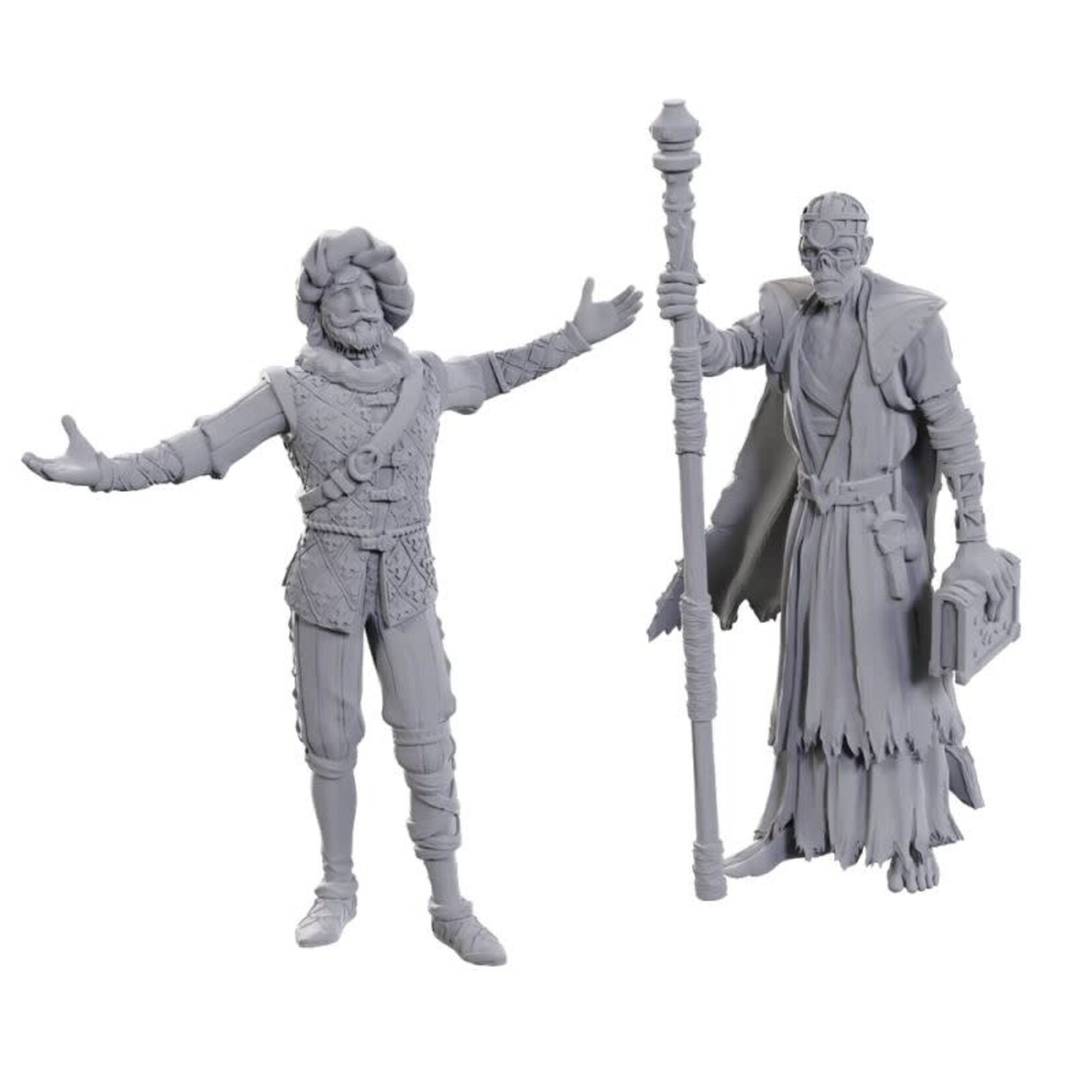 D&D Baldurs Gate 3 - Volo and Withers
