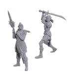 D&D Baldurs Gate 3 - Laezel and Shadowheart