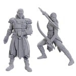 D&D Baldurs Gate 3 - Jaheira and Halsin