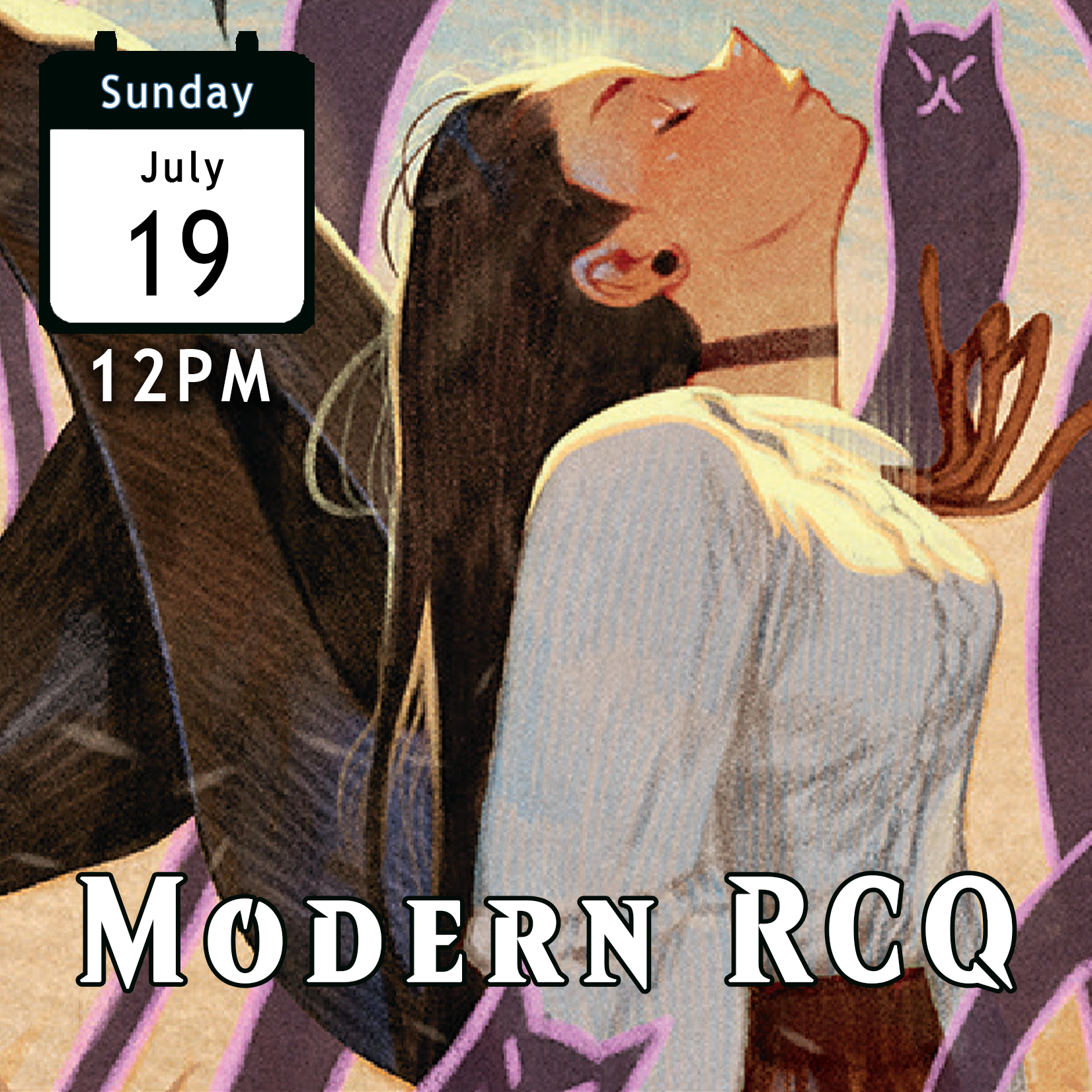 RCQ (2-slot) Modern July 19