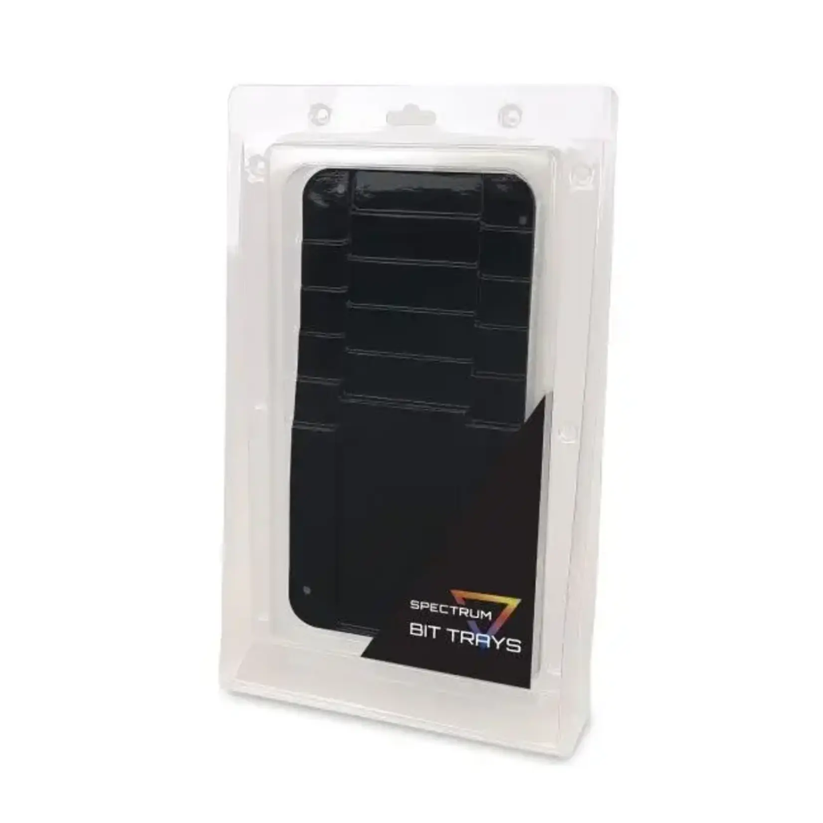 BCW BCW Board Game Bit Tray Black 6 Pack