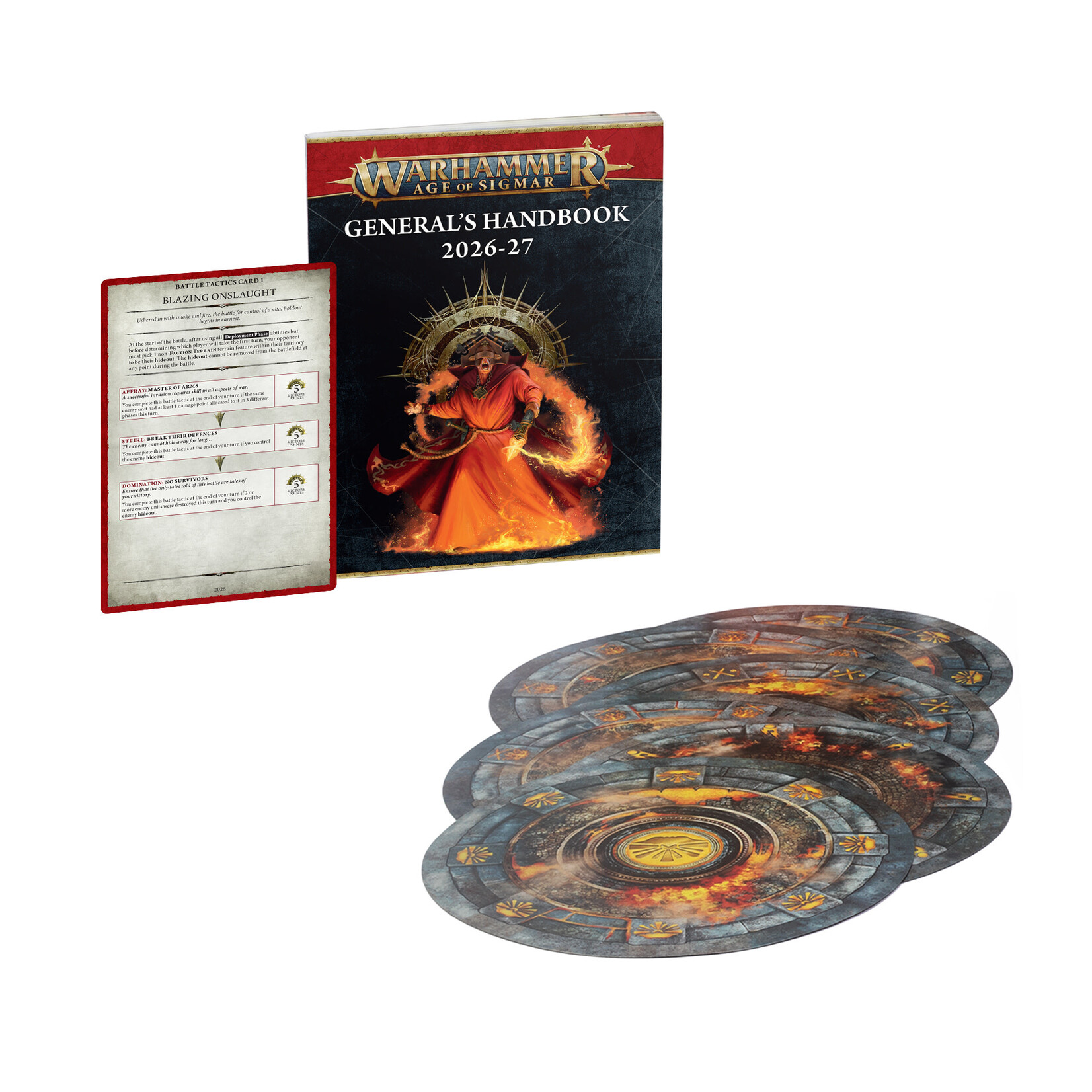 Games Workshop AGE OF SIGMAR: GENERAL'S HANDBOOK 2026-27