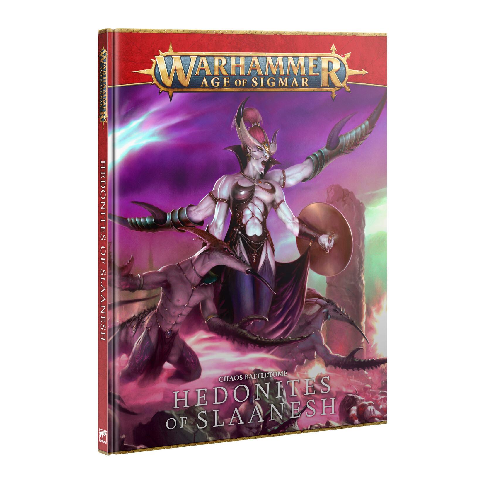 Games Workshop BATTLETOME: HEDONITES OF SLAANESH