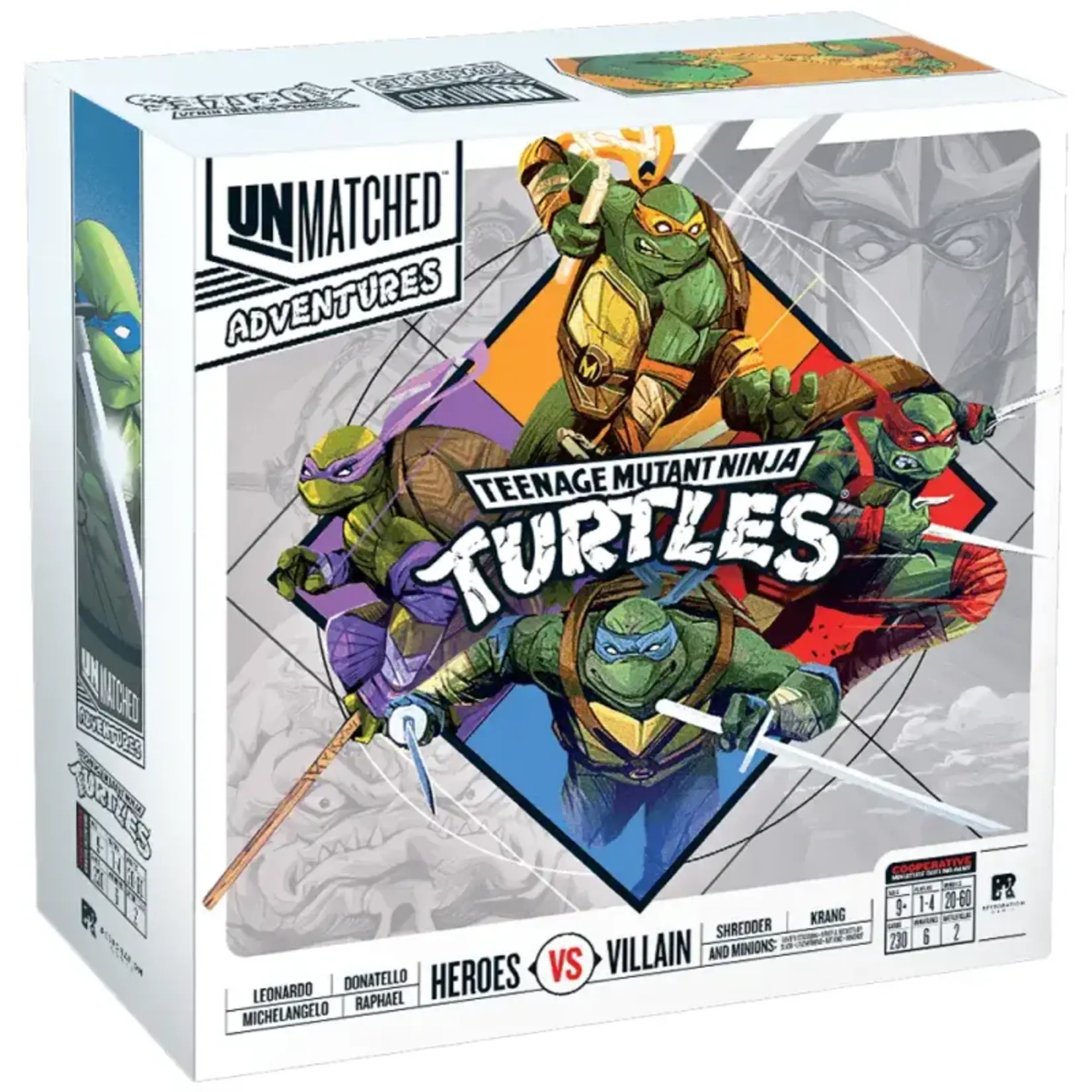 Unmatched Adventures TMNT