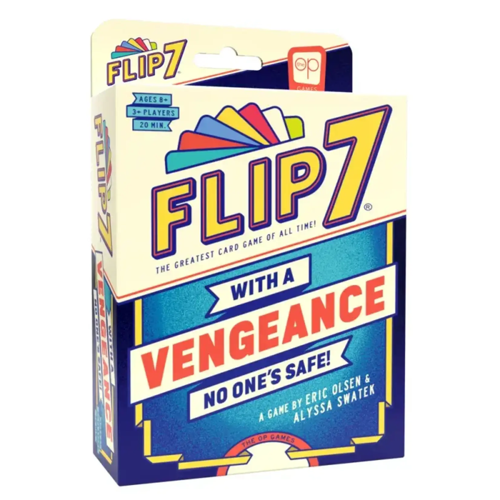FLIP 7 With A Vengeance