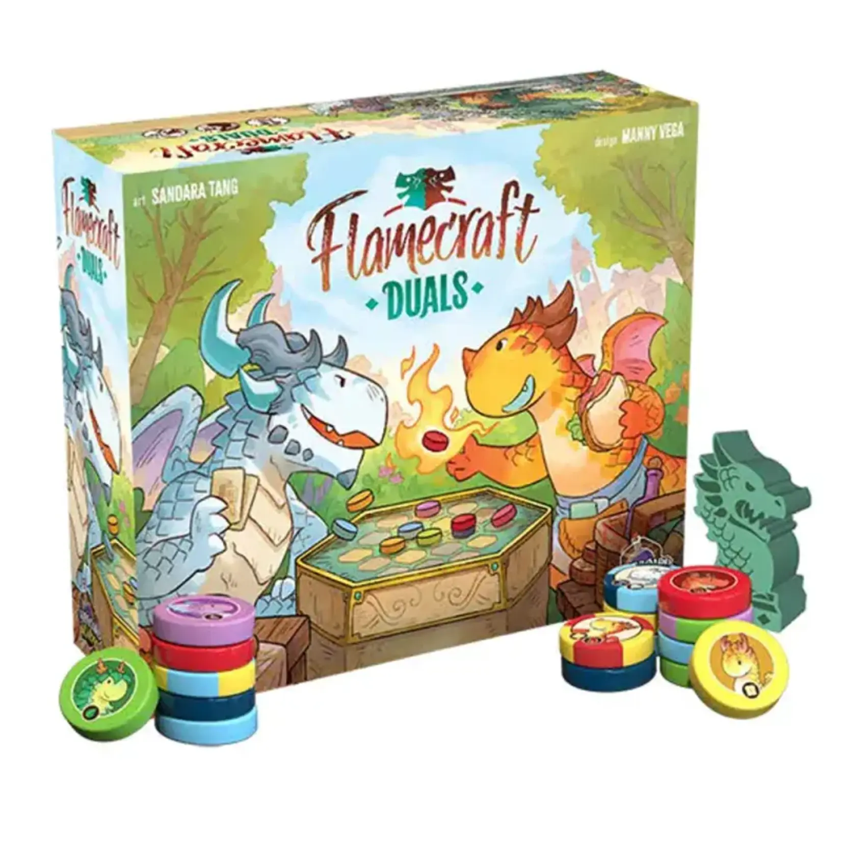 Asmodee Flamecraft Duals
