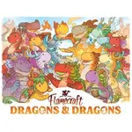 Asmodee Flamecraft Dragons and Dragons