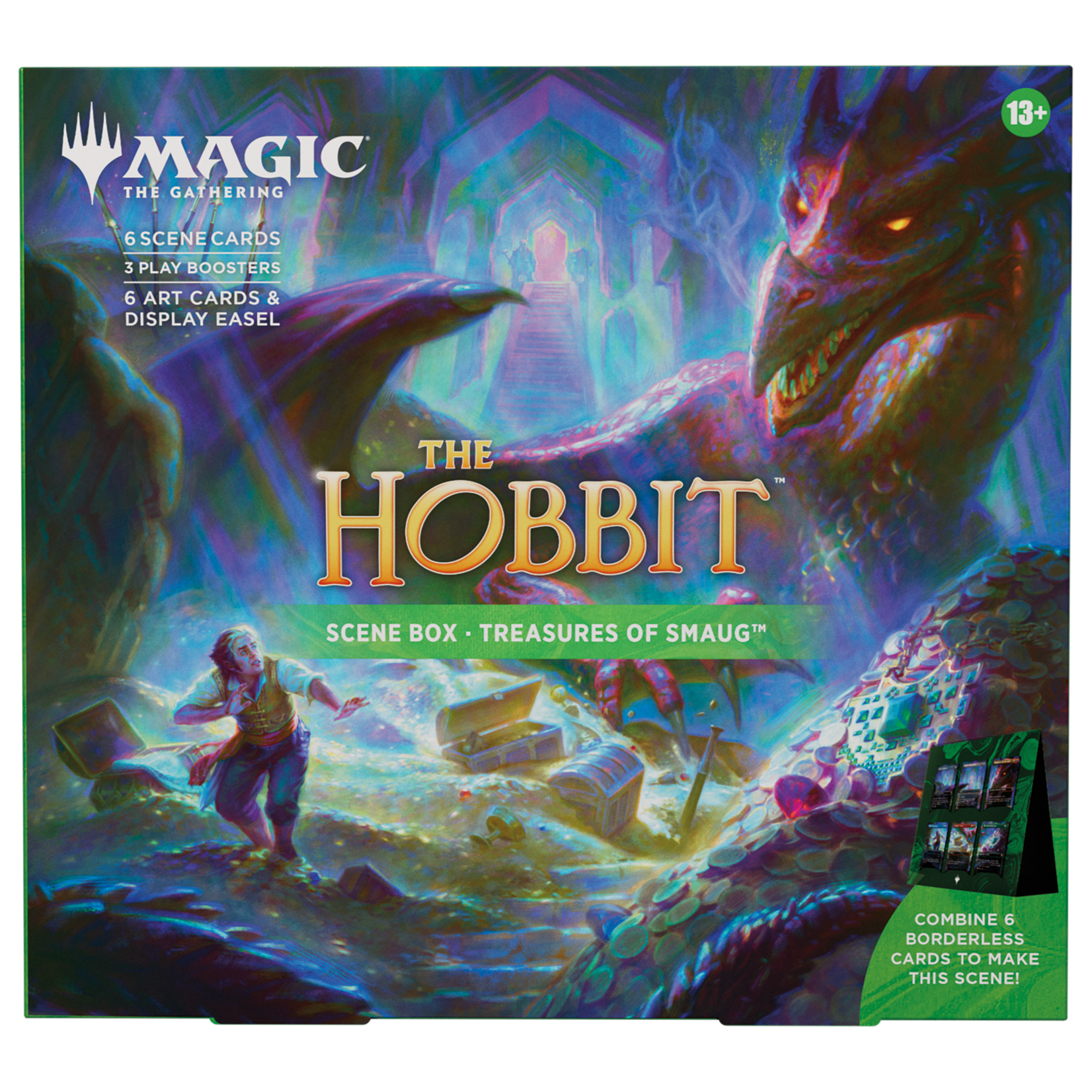 The Hobbit Scene Box Treasures of Smaug