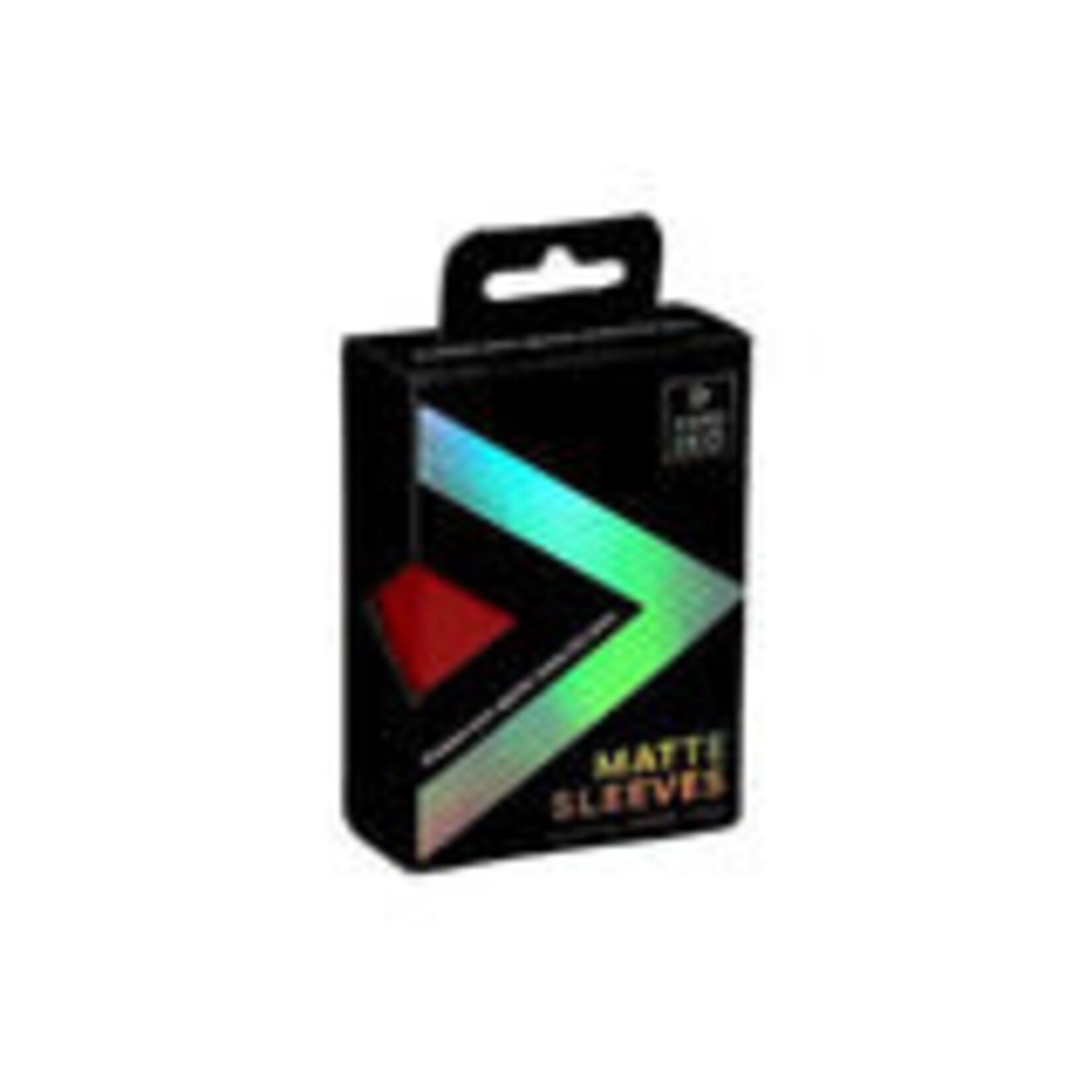 Asmodee KARDIKO - Standard Size Sleeves - Matte Red