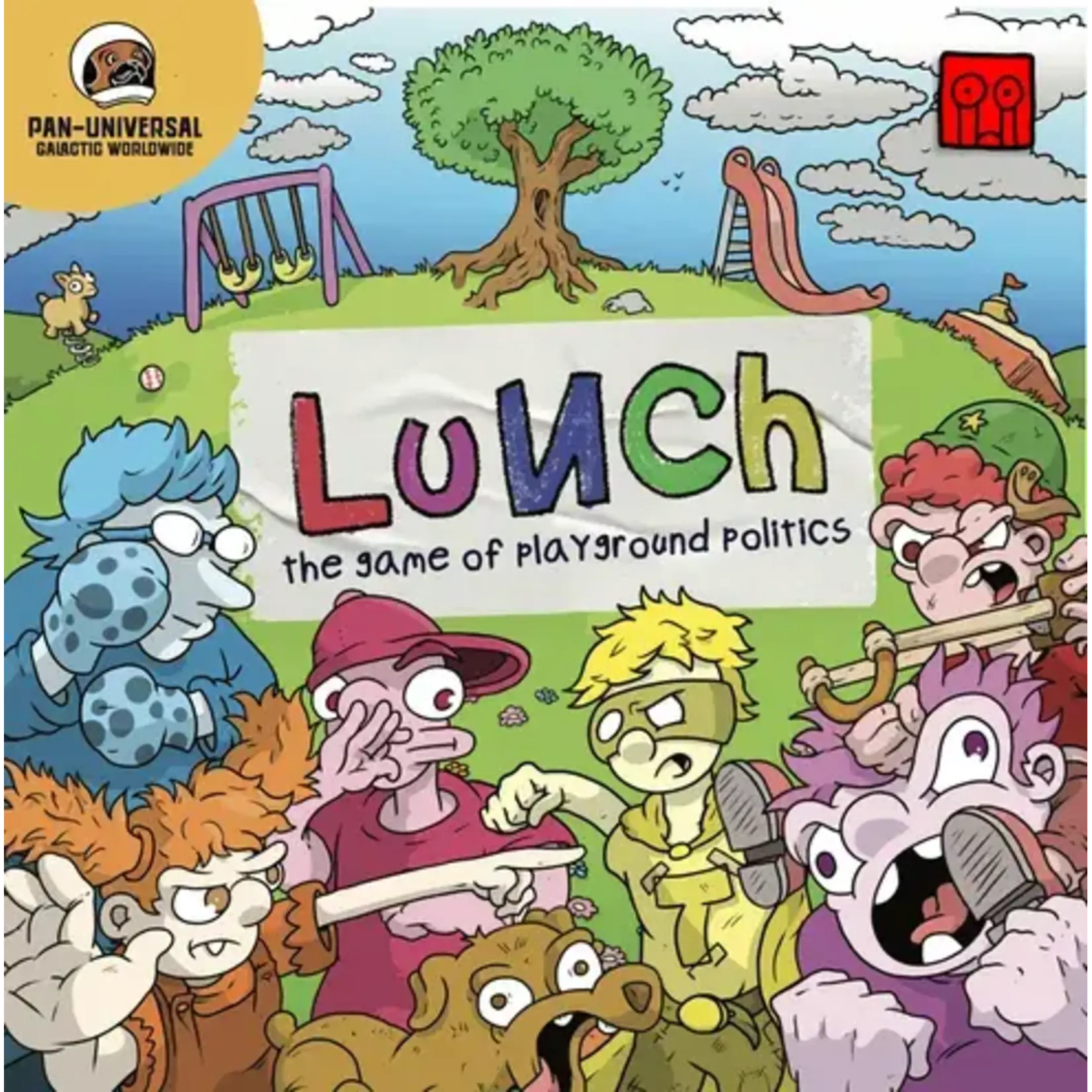 Lunch Board Game