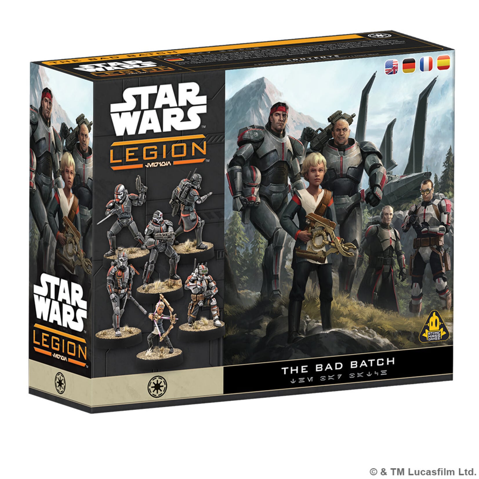 Star Wars Legion Bad Batch