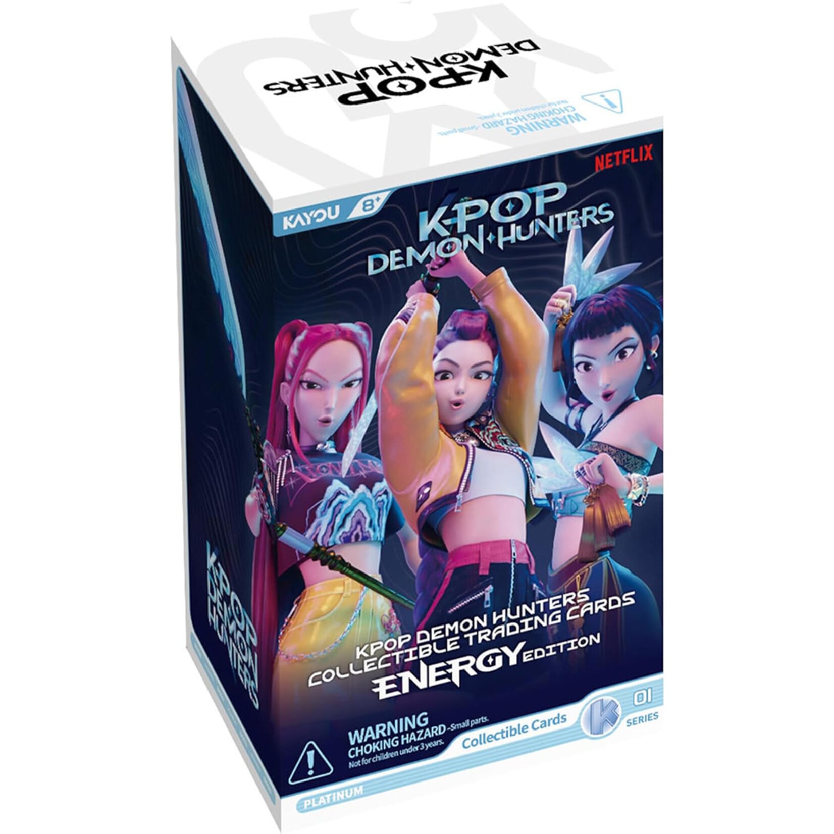 KPop Demon Hunters World Tour Collectible Cards Energy Edition Series 1-A Booster Box